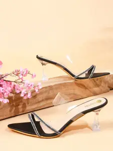 DIVASTRI Women Slim Heel Sandals