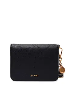 ALDO MUNYA  Women Textured Two Fold Wallet