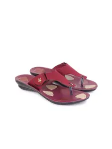 PENNEN Women Open Toe Flats