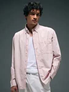 Flying Machine Men Classic Opaque Casual Shirt