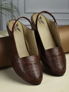 carrito Wedge Sandals with Laser Cuts