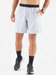 KIPRUN By Decathlon Men's Running Shorts-KIPRUN Run 500 Dry-Grey silver