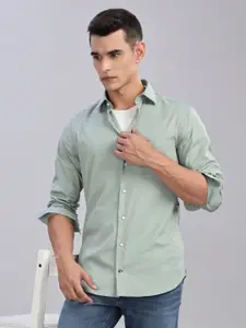 Tommy Hilfiger Men Opaque Casual Shirt