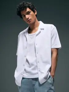 Flying Machine Men Classic Opaque Printed Casual Shirt