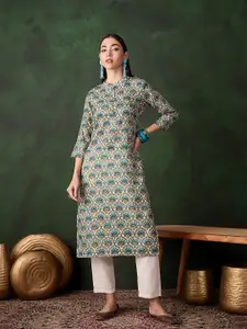 Sangria Women Printed Kurta