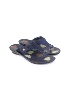 PENNEN Women Open Toe Flats