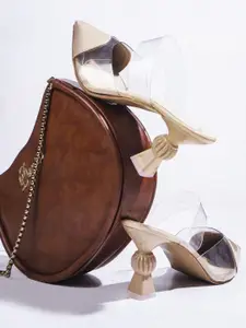 DIVASTRI Women Block Heel Sandals