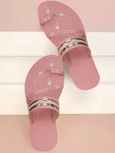 PENNEN Women One Toe Flats