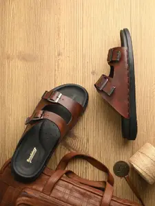 The Roadster Lifestyle Co Men Comfort Sandals