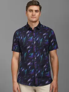 Louis Philippe Sport Men Slim Fit Abstract Printed Cotton Casual Shirt