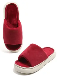 Richmen Women Fur Room Slippers