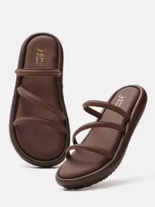 JM Looks Girls Fashion Comfortable Sole Heel Sandals