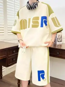 StyleCast Men Typography Printed Round Neck Oversized T-shirt