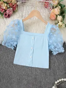 INCLUD Girls Square Neck Tank Top