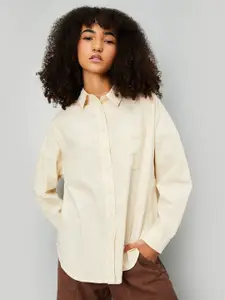 max Women Opaque Casual Shirt