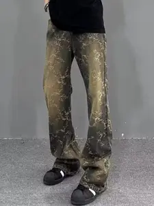 StyleCast Men Mid-Rise Light Fade Jeans