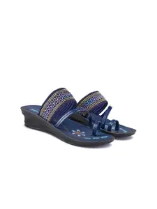 PENNEN Women One Toe Flats