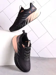 ABROS Men Mesh Lace-Ups Running Shoes