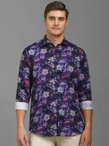 Louis Philippe Sport Men Slim Fit Abstract Printed Cotton Casual Shirt