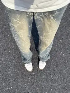 StyleCast Men Flared Fit Mid-Rise Medium Wash Jeans