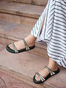 CAI Rivet Canvas Olive Green Slider