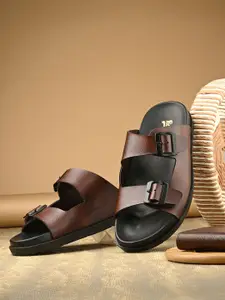 The Roadster Lifestyle Co. Men Comfort Sandals with Buckles