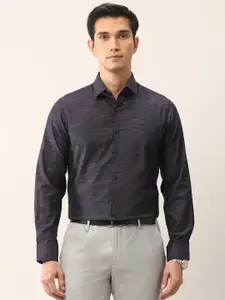 Arrow Men Regular Fit Spread Collar Abstract Printed Cotton Formal Shirt