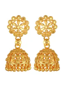 DIVASTRI Contemporary Jhumkas Earrings