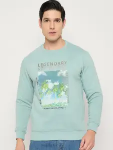 Duke Men Printed Sweatshirt