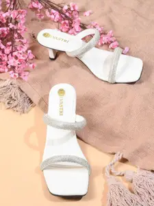 DIVASTRI Women Party Stiletto Sandals