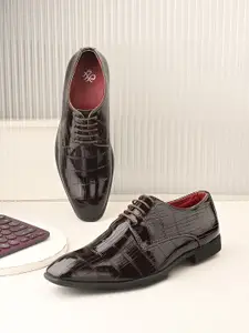 House Of Pataudi Men Formal Lace Up Derbys