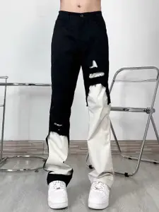 StyleCast Men Colourblocked Highly Distressed Slim Fit Jeans