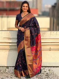 SGF11 Woven Design Pure Silk Kanjeevaram Saree