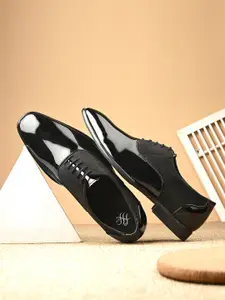 House Of Pataudi Men Formal Lace Up Oxfords