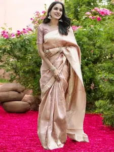 KALINI Woven Design Zari Banarasi Saree