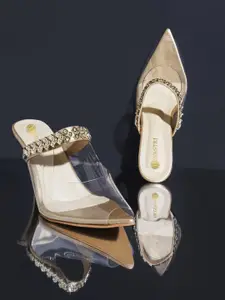 DIVASTRI Women Stiletto Heel Sandals