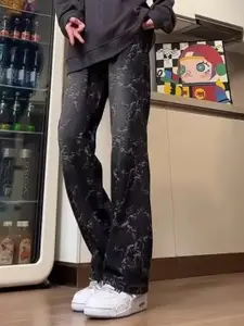 StyleCast Men Light Fade Printed Cotton Jeans