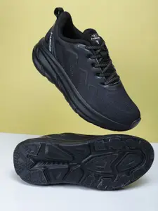 ABROS Men Mesh Lace-Ups Running Shoes