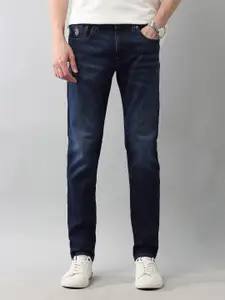 U.S. Polo Assn. Denim Co. Super Stretch Brandon Slim Tapered Fit Jeans