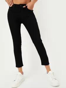 max Women Regular Fit Mid-Rise Jeans
