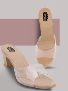 TAYDOL Women Block Heel Sandals