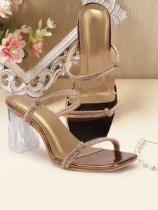 Denill Women Block Heel Sandals