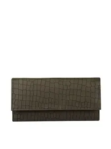 ShopMantra Women Animal Textured Three Fold Wallet