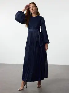 Trendyol Women Puff Sleeve Maxi Dress