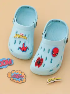 Yellow Bee Boys Self Design Clogs