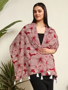 HANDICRAFT PALACE Women Printed Scarf