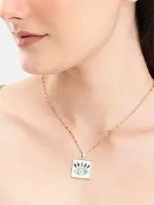 DressBerry Evil Eye Pendant Chain