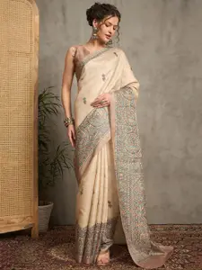 Anouk Floral Printed Saree