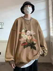 StyleCast Men Floral Printed Sweatshirts