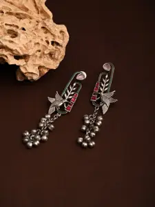 Anvik Contemporary Drop Earrings